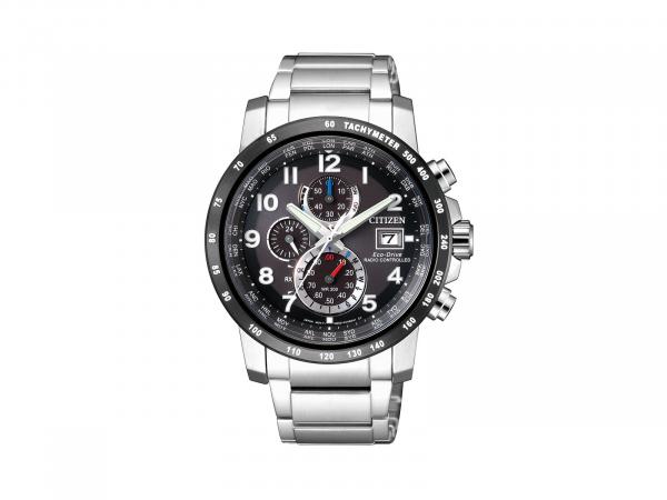 AT8124-83E - Citizen H800 Sport 43 Nero/Acciaio